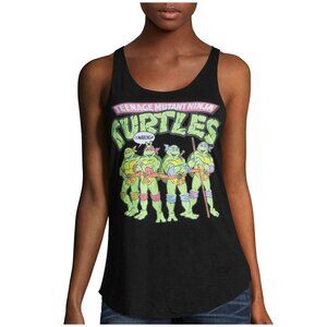 New! Teenage Mutant Ninja Turtles Tank Top T-Shirt TMNT Cartoon